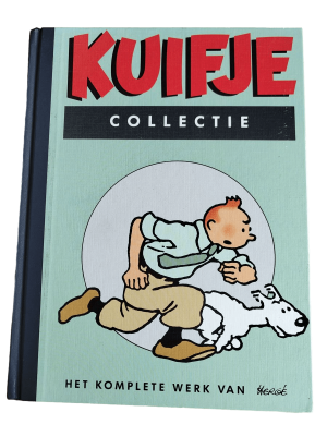 Kuifje Collectie 07 - De zeven kristallen bollen - De zonnetempel - Quick & Flupke