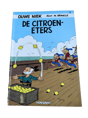 Ouwe Niek en Zwartbaard 3 - De citroeneters