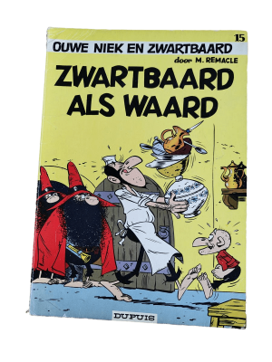 Ouwe Niek en Zwartbaard 15 - Zwartbaard als waard