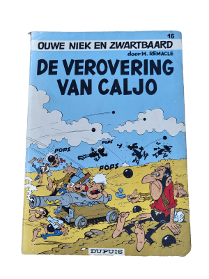 Ouwe Niek en Zwartbaard 16 - De verovering van Caljo