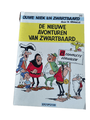 Ouwe Niek en Zwartbaard 20 - De nieuwe avonturen van Zwartbaard