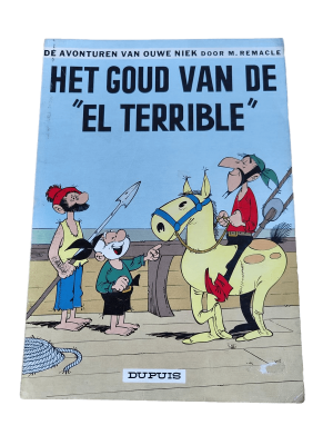 Ouwe Niek en Zwartbaard 9 - Het goud van de "El Terrible"