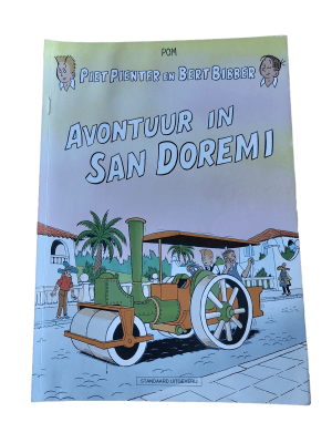 Piet Pienter en Bert Bibber 11 - Avontuur in San Doremi