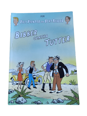 Piet Pienter en Bert Bibber 08 - Bibber contra Tutter
