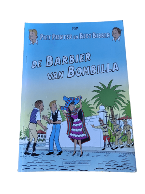 Piet Pienter en Bert Bibber 15 - De barbier van Bombilla