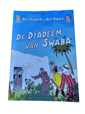 Piet Pienter en Bert Bibber 22 - De diadeem van Swaba