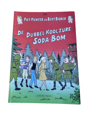 Piet Pienter en Bert Bibber 18 - De dubbel-koolzure-soda-bom