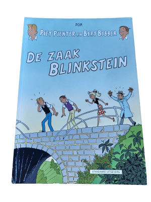 Piet Pienter en Bert Bibber 34 - De zaak Blinkstein