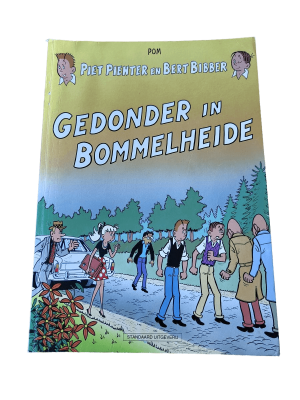 Piet Pienter en Bert Bibber 33 - Gedonder in Bommelheide