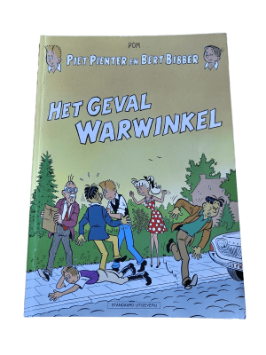 Piet Pienter en Bert Bibber 27 - Het geval Warwinkel