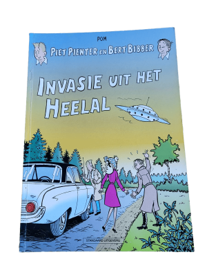 Piet Pienter en Bert Bibber 24 - Invasie uit het heelal