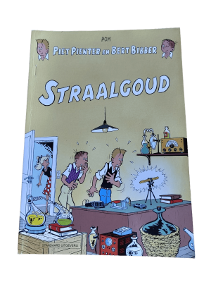 Piet Pienter en Bert Bibber 21 - Straalgoud