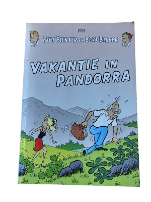 Piet Pienter en Bert Bibber 44 - Vakantie in Pandorra