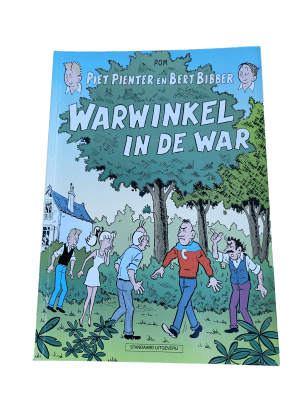 Piet Pienter en Bert Bibber 30 - Warwinkel in de war