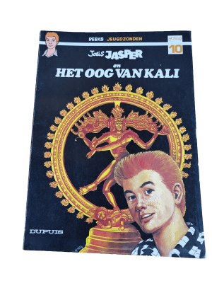 Reeks Jeugdzonden 10 - Joris Jasper en het oog van Kali