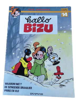 Reeks Jeugdzonden 14 - Hallo Bizu