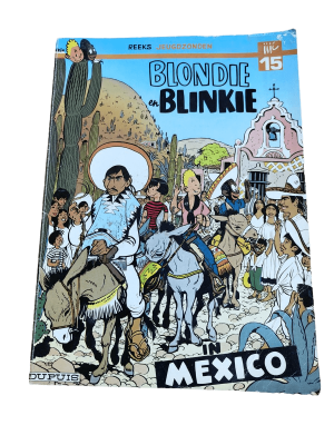 Reeks Jeugdzonden 15 - Blondie en Blinkie in Mexico