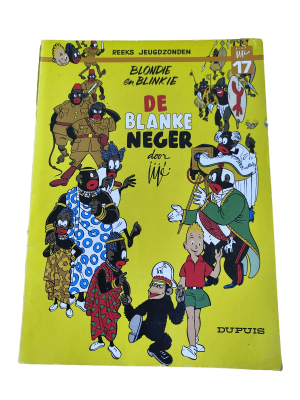 Reeks Jeugdzonden 17 - Blondie en Blinkie - De blanke neger