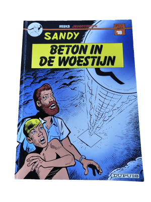 Reeks Jeugdzonden 18 - Sandy - Beton in de woestijn