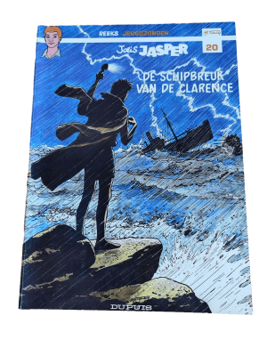 Reeks Jeugdzonden 20 - Joris Jasper - De schipbreuk van de Clarence