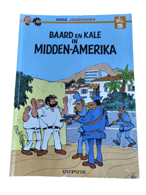 Reeks Jeugdzonden 05 - Baard en Kale in Midden-Amerika