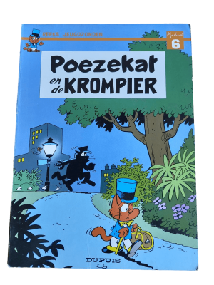 Reeks Jeugdzonden 06 - Poezekat en de krompier