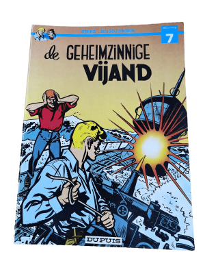Reeks Jeugdzonden 07 - De Blauwe Sperwer - De geheimzinnige vijand