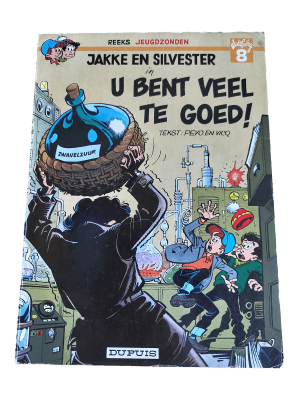 Reeks Jeugdzonden 08 - Jakke en Silvester - U bent veel te goed