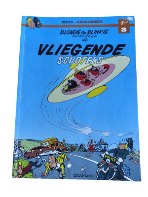 Reeks Jeugdzonden 03 - Blondie en Blinkie - De vliegende schotels