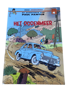 Reeks Jeugdzonden 04 - Paul Panter - Het dodenmeer
