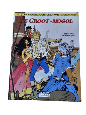 Roodbaard 26 - De Groot-Mogol
