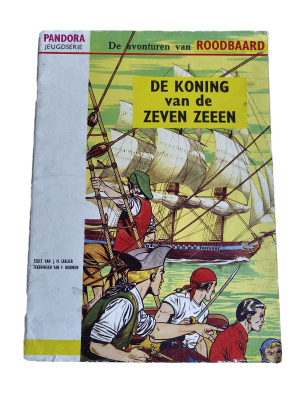 Roodbaard Pandora 2 - De koning van de zeven zeeen