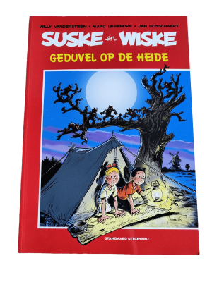 Suske en Wiske - Geduvel op de heide