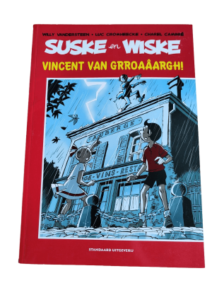 Suske en Wiske - Vincent van Grroaâargh!