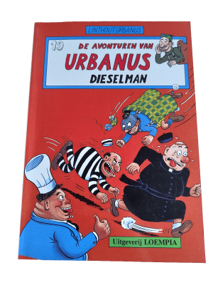 Urbanus 19 - Dieselman