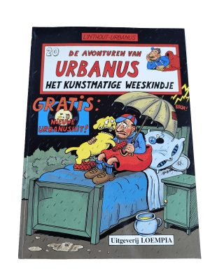 Urbanus 20 - Het kunstmatige weeskindje