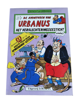 Urbanus 24 - Het verslechteringsgesticht