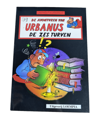 Urbanus 31 - De zes Turven