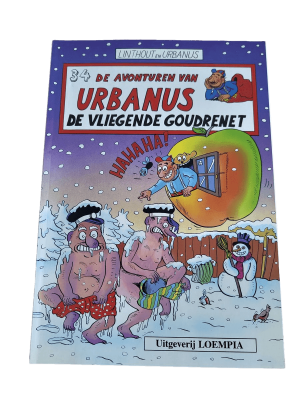 Urbanus 34 - De vliegende goudrenet