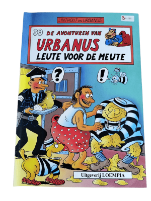Urbanus 39 - Leute voor de meute