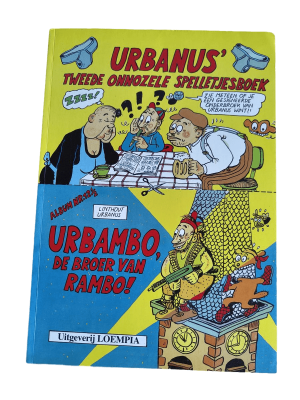Urbanus' tweede onnozele spelletjesboek
