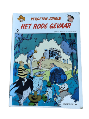 De Vergeten Jungle 09 - Het rode gevaar