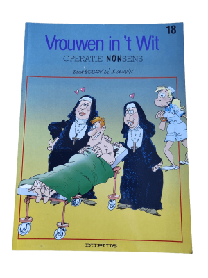 Vrouwen in 't Wit 18 - Operatie NONsens