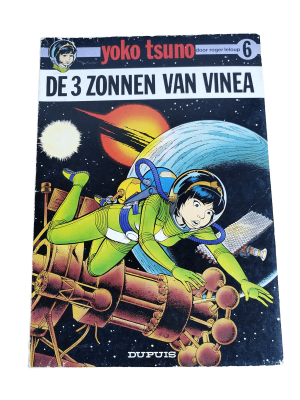 Yoko Tsuno 06 - De 3 Zonnen van Vinea - 1e druk