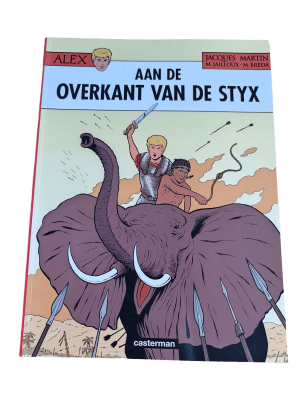 Alex 34 - Aan de overkant van de Styx