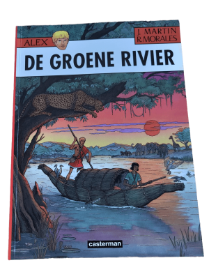 Alex 23 - De groene rivier