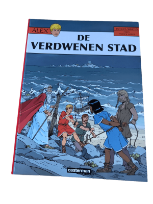Alex 28 - De verdwenen stad