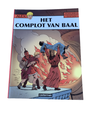 Alex 30 - Het complot van Baal