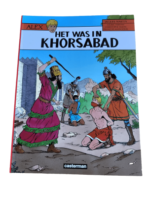 Alex 25 - Het was in Khorsabad