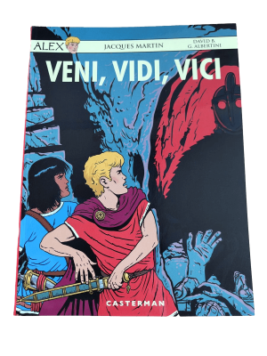 Alex 37 - Veni, Vidi, Vici